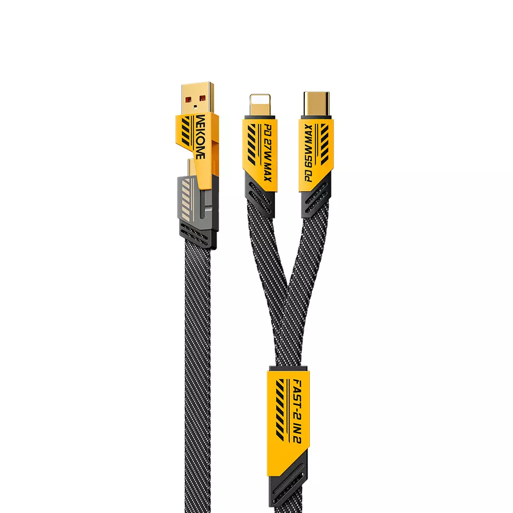 Кабель WEKOME для мобильных устройств USB 3.0 Type-A/Apple Lightning WDC-26