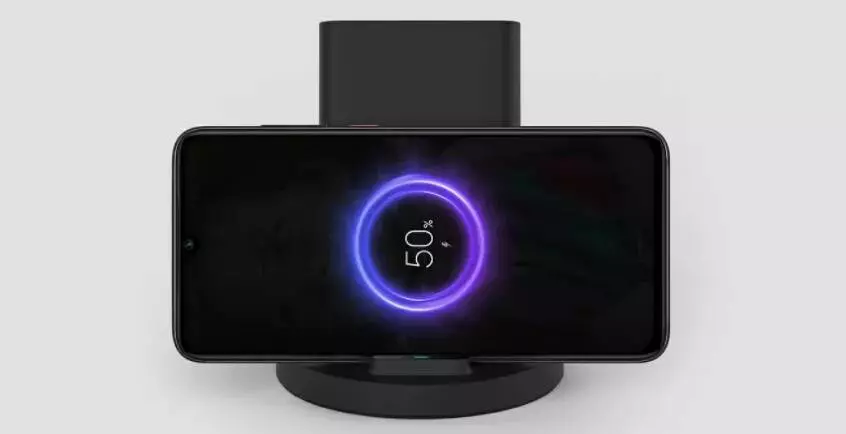 Беспроводное зарядное устройство Xiaomi Vertical Wireless Charger 20W (WPC02ZM) Black (Черный) Беспроводное зарядное устройство Xiaomi Vertical Wireless Charger 20W (WPC02ZM) Black (Черный)