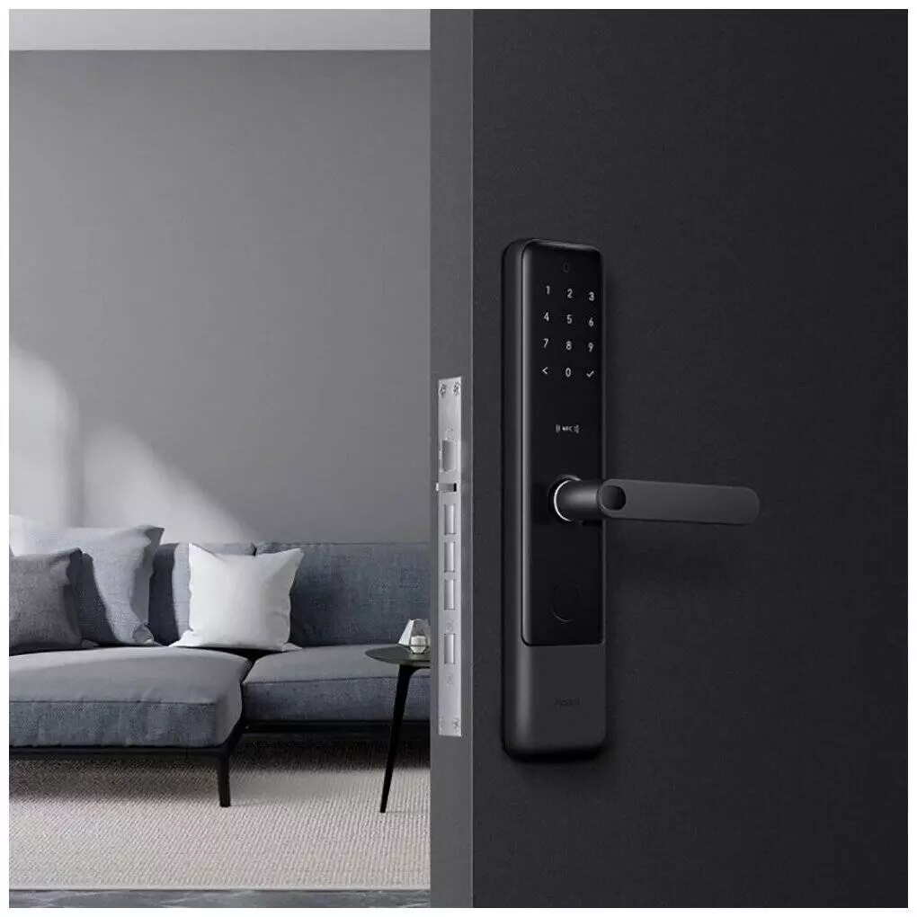 Умный дверной звонок Aqara Smart Door Lock N200 Black (Черный) Умный дверной звонок Aqara Smart Door Lock N200 Black (Черный)