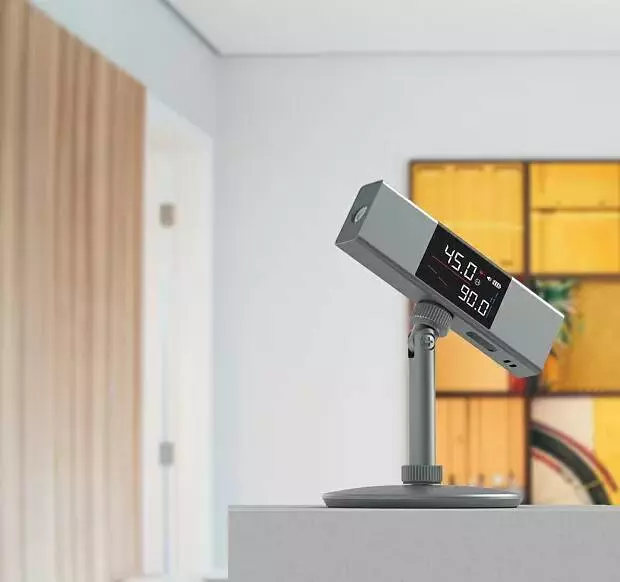 Лазерный инклинометр Xiaomi ATuMan Duka Laser Angle Meter LI 1 (без подставки) Gray (Серый)