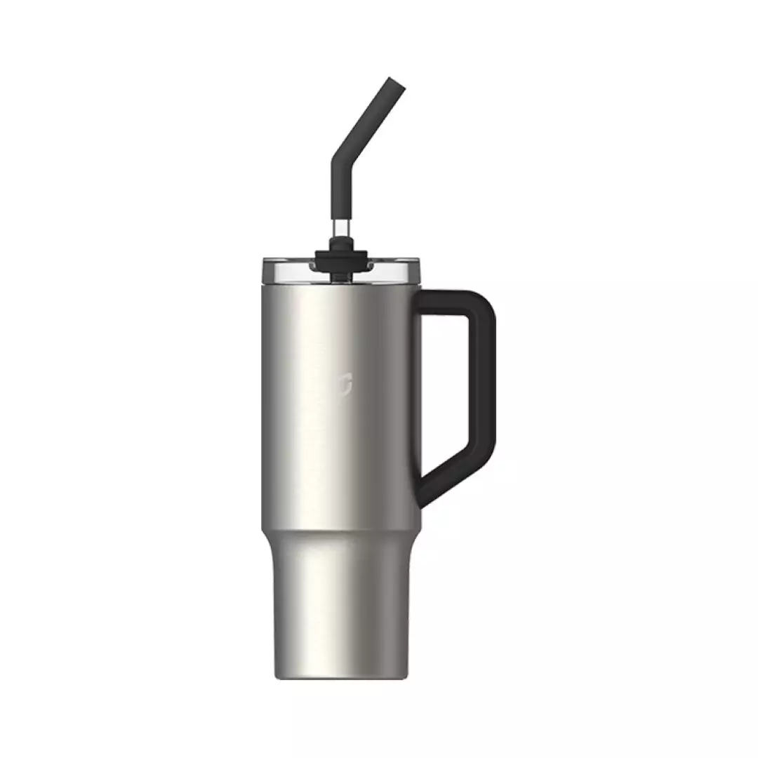 Термокружка Xiaomi Mijia Sippy Cup (MJXGB01RM) 1л Gray (Серый) CN