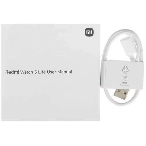 Смарт-часы Redmi Watch 5 Lite Black (Черный) Global Version Смарт-часы Redmi Watch 5 Lite Black (Черный) Global Version