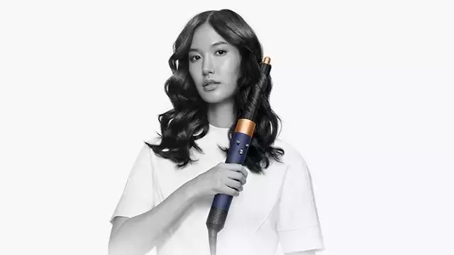 Стайлер Dyson HS05 Long Prussian Blue Diffuse