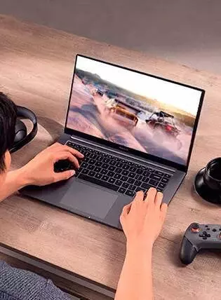 Ноутбук RedmiBook 16" (Core i7-10650G7, 16Gb, 512Gb, Geforce MX350) (JYU4286CN) Gray (Серый) CN Ноутбук RedmiBook 16" (Core i7-10650G7, 16Gb, 512Gb, Geforce MX350) (JYU4286CN) Gray (Серый) CN