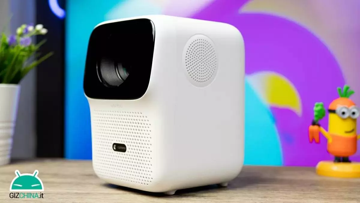 Проектор Wanbo Projector T4 White (Белый) Global version Проектор Wanbo Projector T4 White (Белый) Global version
