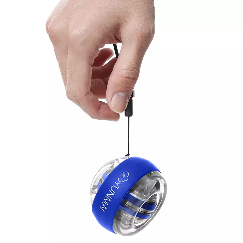 Тренажер кистевой Yunmai Gyroscopic Wrist Trainer Z702 Blue (Синий) Тренажер кистевой Yunmai Gyroscopic Wrist Trainer Z702 Blue (Синий)