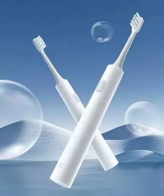 Электрическая зубная щетка Xiaomi Mijia T301 Electric Toothbrush (MES605) White (Белый)