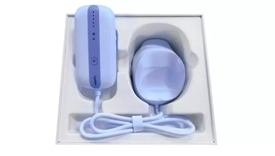 Фотоэпилятор Lydsto Sapphire At-Home Hair Removal Devices Purple (Фиолетовый)