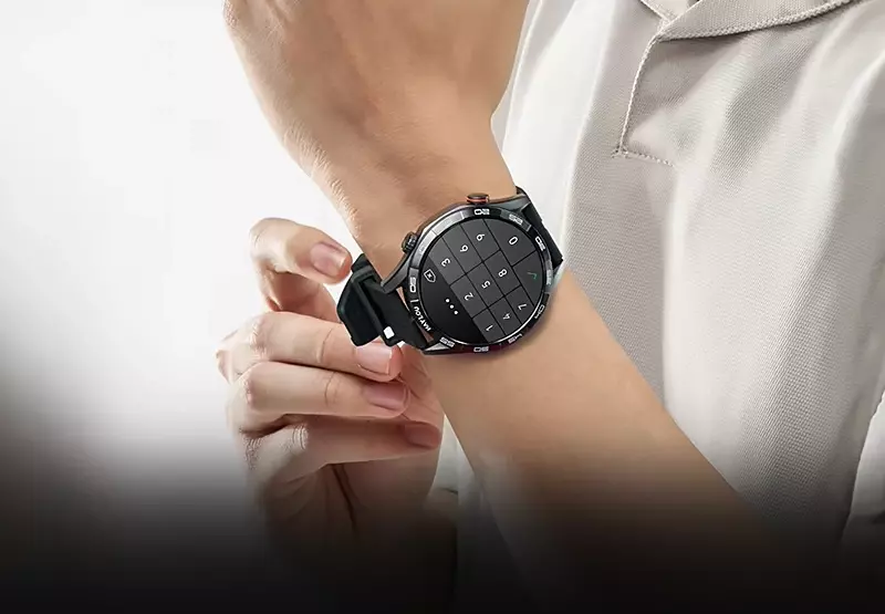 Смарт-часы Haylou Solar 5 (HF004) Black (Черный) Global Version