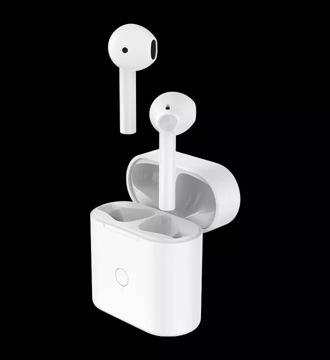 Беспроводные наушники QCY T7 White (Белый) CN Беспроводные наушники QCY T7 White (Белый) CN