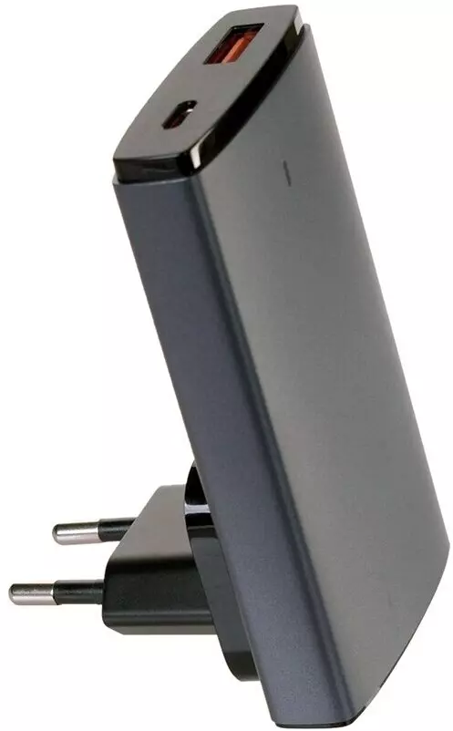 Сетевое зарядное устройство Baseus GaN5 Pro Ultra-Slim 65W Black (Черный) Сетевое зарядное устройство Baseus GaN5 Pro Ultra-Slim 65W Black (Черный)