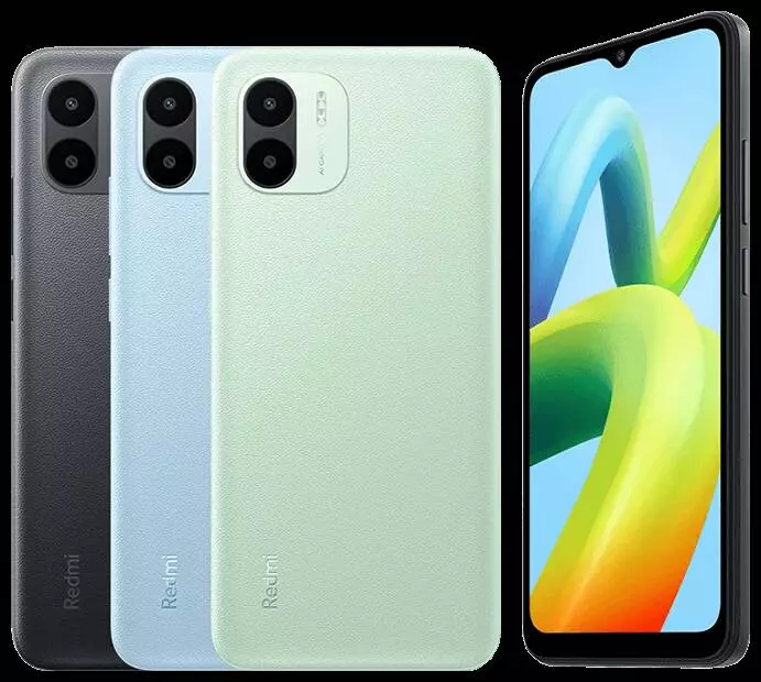 Xiaomi Redmi A1 2/32GB Black (Черный)
