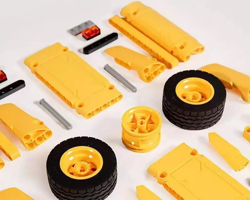 Конструктор Onebot Engineering Crane OBGCD56AIQI 716 PCS Yellow (Желтый) Конструктор Onebot Engineering Crane OBGCD56AIQI 716 PCS Yellow (Желтый)