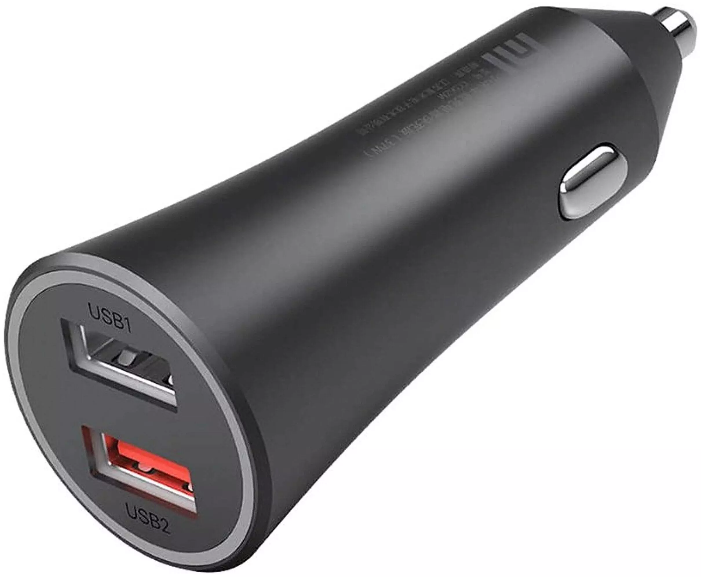 Автомобильное зарядное устройство Xiaomi Car Charger (CC06ZM) 37W Black (Черный) Автомобильное зарядное устройство Xiaomi Car Charger (CC06ZM) 37W Black (Черный)