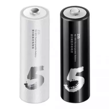 Аккумуляторные батарейки Xiaomi Rechargeable ZI5 AA Ni-Mh 1700 мА·ч (4 шт) Аккумуляторные батарейки Xiaomi Rechargeable ZI5 AA Ni-Mh 1700 мА·ч (4 шт)