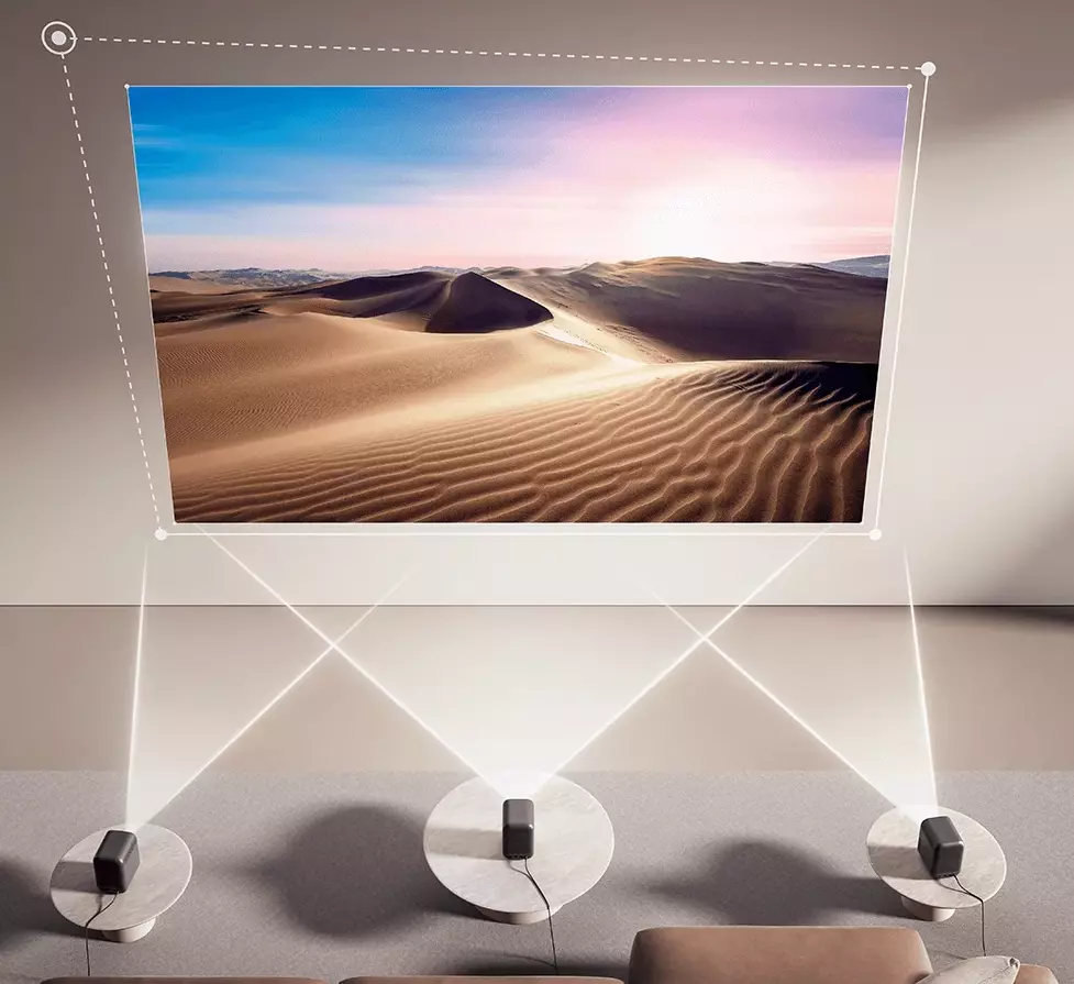 Проектор Xiaomi Mijia Smart Projector L1 Black (Черный) Global Version Проектор Xiaomi Mijia Smart Projector L1 Black (Черный) Global Version