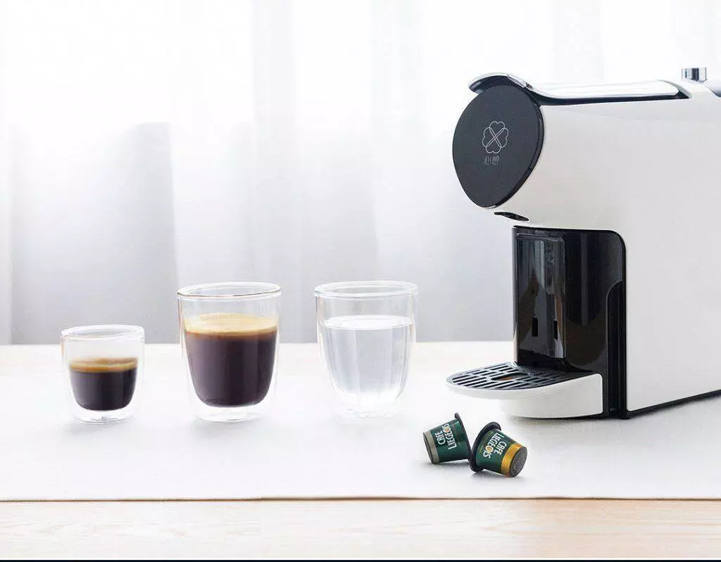 Кофемашина капсульная Scishare Smart Capsule Coffee Machine (S1102) White (Белый) Кофемашина капсульная Scishare Smart Capsule Coffee Machine (S1102) White (Белый)