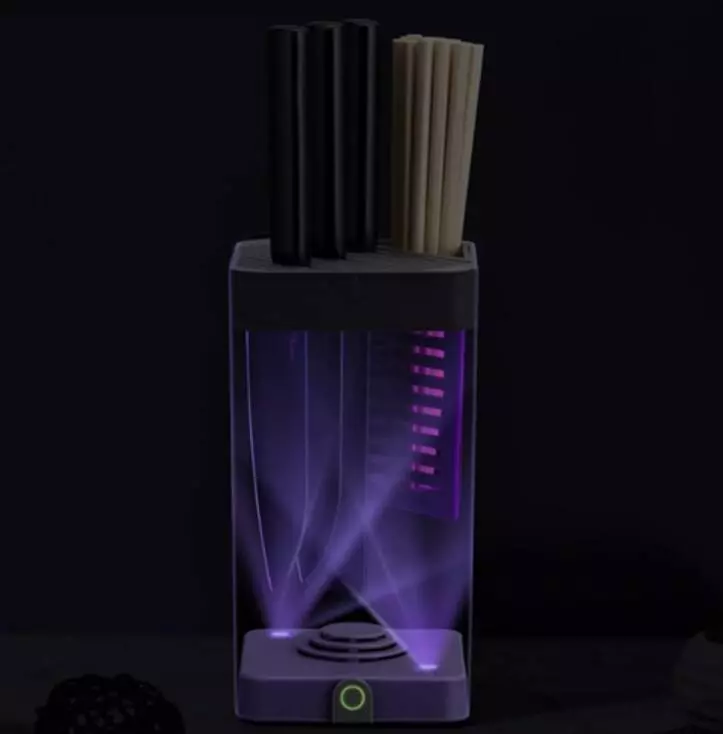Подставка-стерилизатор для ножей HuoHou UVC Disinfectant Knife Holder (HU0123) White (Белый) Подставка-стерилизатор для ножей HuoHou UVC Disinfectant Knife Holder (HU0123) White (Белый)
