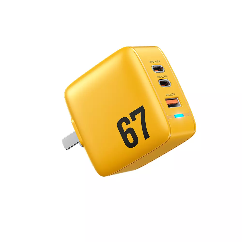Зарядное устройство WEKOME WP-U141 GaN 67W USB 3.0 Зарядное устройство WEKOME WP-U141 GaN 67W USB 3.0