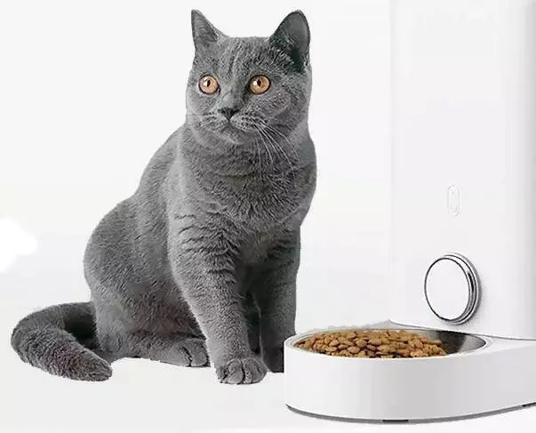 Автокормушка для животных Petkit Mini Smart Feeder Metal Edition 2.8 л (P530) White (Белый) CN Автокормушка для животных Petkit Mini Smart Feeder Metal Edition 2.8 л (P530) White (Белый) CN