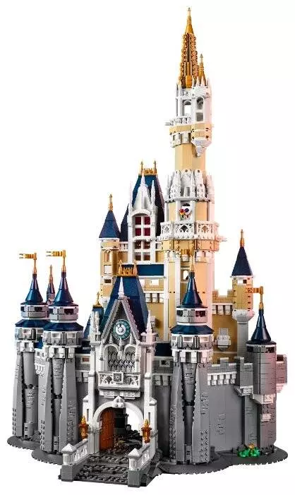 Конструктор LEGO Disney Princess Сказочный замок Pink (Розовый) CN Конструктор LEGO Disney Princess Сказочный замок Pink (Розовый) CN