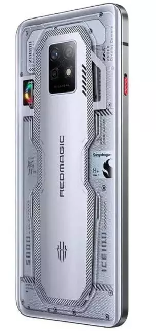 Смартфон ZTE Nubia RedMagic 7S Pro 5G 18/512Gb Mercury (Серый) Global Version Смартфон ZTE Nubia RedMagic 7S Pro 5G 18/512Gb Mercury (Серый) Global Version