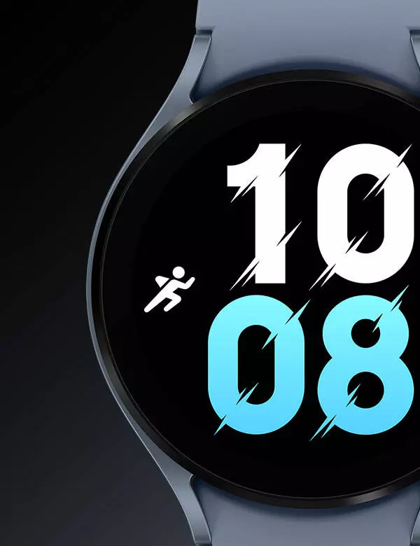 Умные часы Samsung Galaxy Watch 5 R910 44mm Sapphire (Сапфир) Global Version Умные часы Samsung Galaxy Watch 5 R910 44mm Sapphire (Сапфир) Global Version