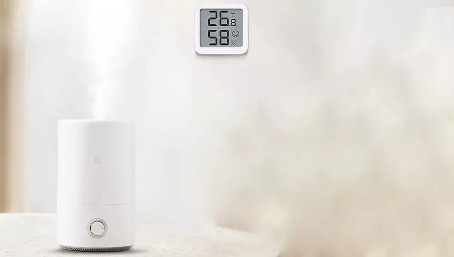 Метеостанция MIIIW Comfort Thermohygrometer S200 (MWTH02) White (Белый) Метеостанция MIIIW Comfort Thermohygrometer S200 (MWTH02) White (Белый)