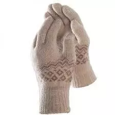 Перчатки для сенсорных экранов Xiaomi FO Touch Wool Gloves Beige (Бежевый)
