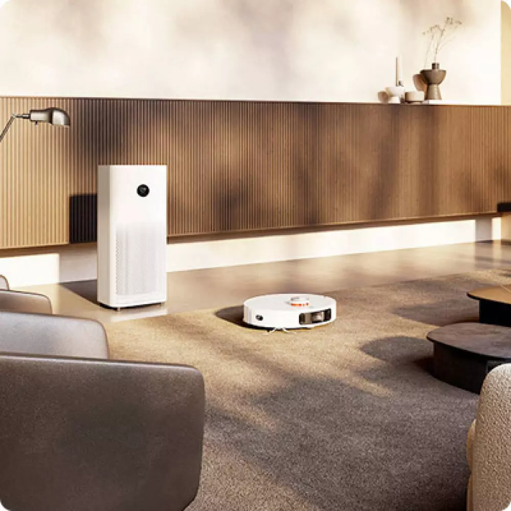 Робот-пылесос Xiaomi Mijia Omni Sweeping Robot 2 (C102CN) White (Белый)