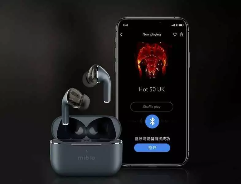 Беспроводные наушники Mibro Earbuds M1 (XPEJ005) Blue (Синий) Беспроводные наушники Mibro Earbuds M1 (XPEJ005) Blue (Синий)