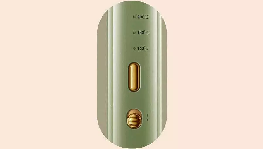 Стайлер Soocas Hair Fluffy Styler HS01 Green (Зеленый) Стайлер Soocas Hair Fluffy Styler HS01 Green (Зеленый)