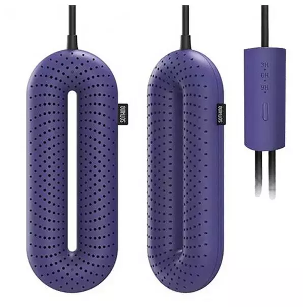 Сушилка для обуви с таймером Sothing Zero-Shoes Dryer With Timer Purple (Фиолетовый) CN