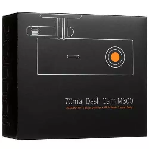 Видеорегистратор 70mai Dash Cam M300 Black (Черный) EU Видеорегистратор 70mai Dash Cam M300 Black (Черный) EU