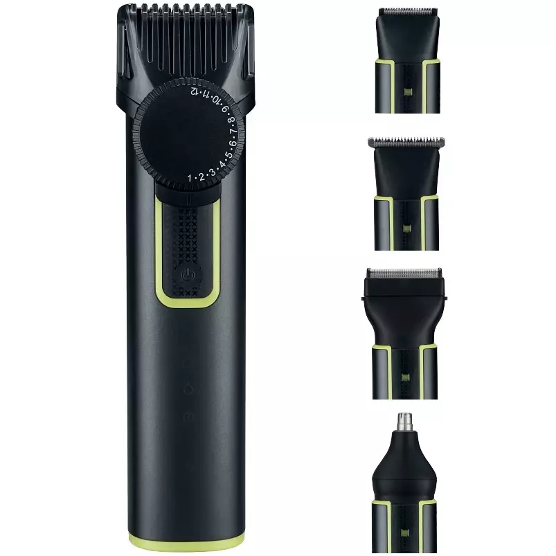 Набор для волос, бороды, носа,бровей и ушей KIT LIFE KTLFQ01 Black (Черный) Набор для волос, бороды, носа,бровей и ушей KIT LIFE KTLFQ01 Black (Черный)
