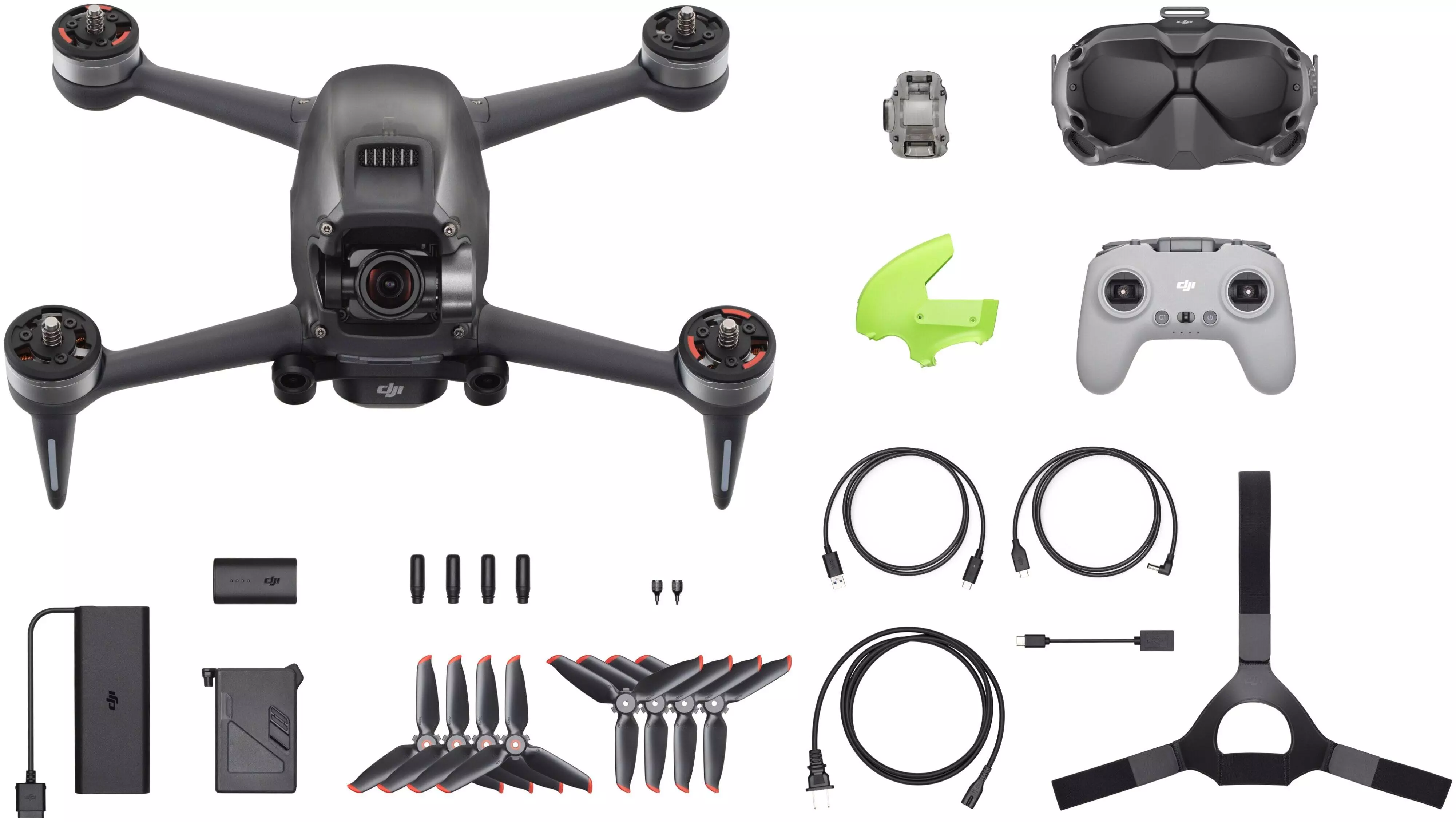 Квадрокоптер DJI FPV Combo Black (Черный) CN Квадрокоптер DJI FPV Combo Black (Черный) CN