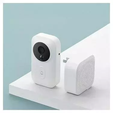 Умный дверной звонок и динамик Xiaomi Mijia Zero Intelligent Video Doorbell Set (FJ01MLTZ) White (Белый) Умный дверной звонок и динамик Xiaomi Mijia Zero Intelligent Video Doorbell Set (FJ01MLTZ) White (Белый)