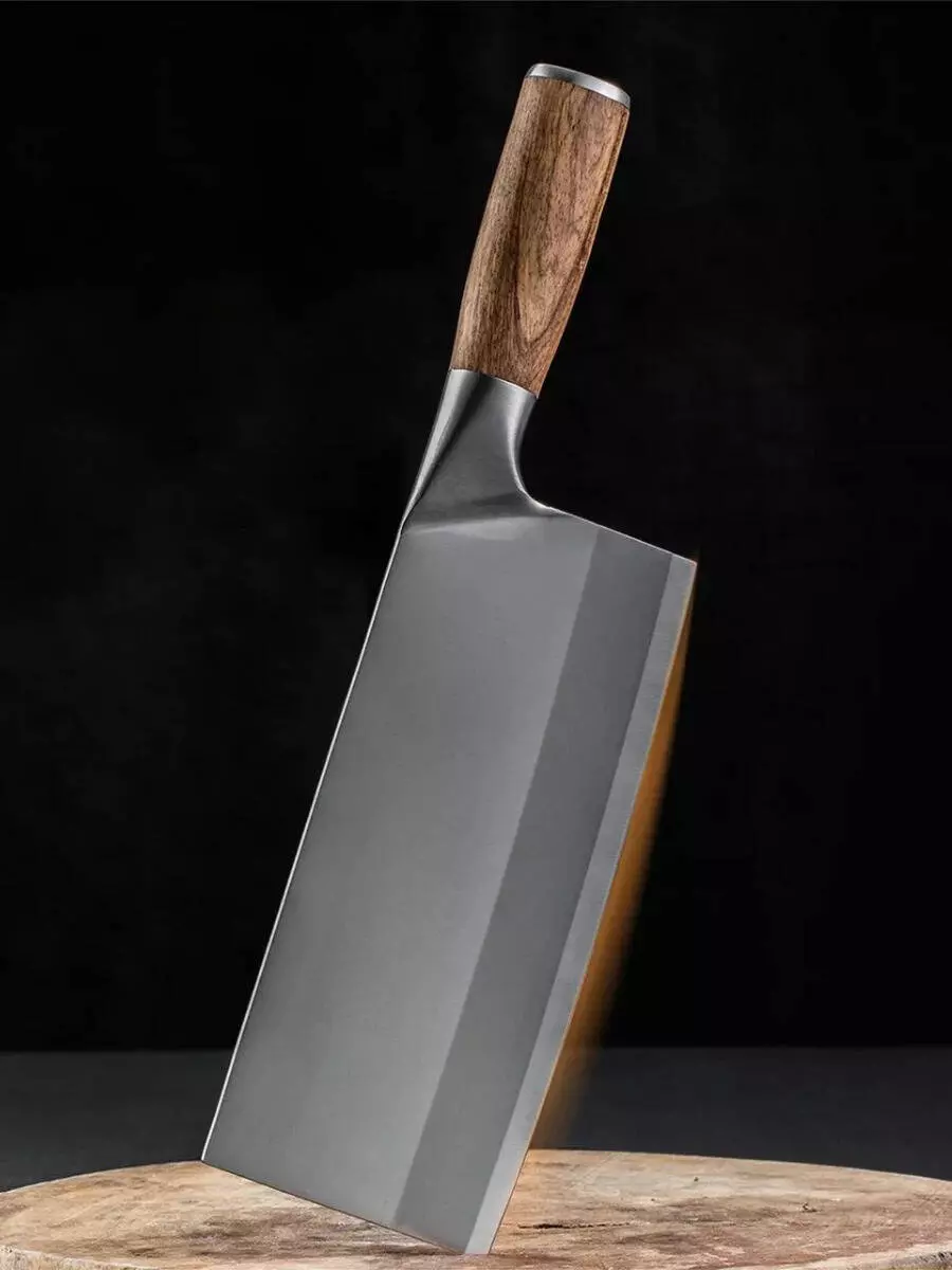 Нож-топорик для нарезки и разделки HuoHou (HU0148) Wood (Дерево) Нож-топорик для нарезки и разделки HuoHou (HU0148) Wood (Дерево)