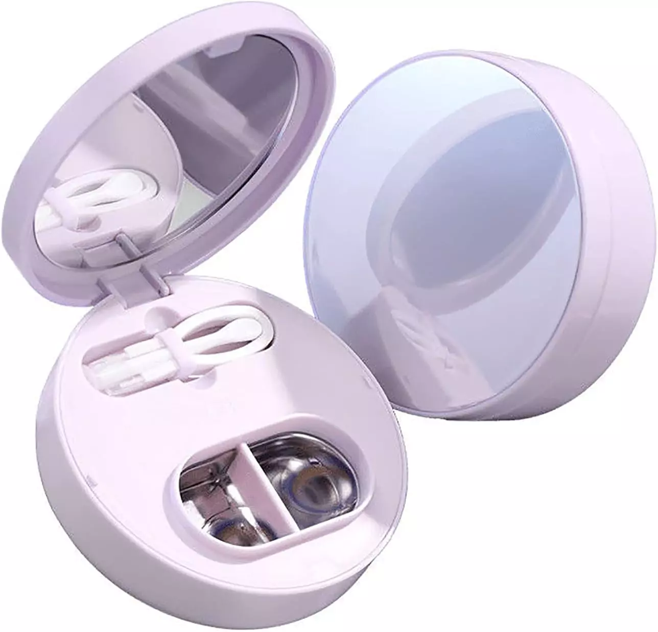 Ультразвуковой очиститель для контактных линз Lofans C5 Contact Lens Cleaning Box с зеркалом