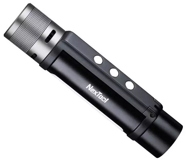 Фонарь Xiaomi Nextool Natuo Outdoor 6 в 1 Thunder Flashlight Portable (NE20030) Black (Черный)