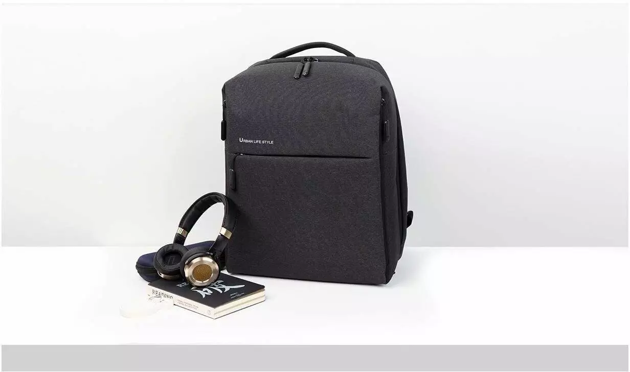 Рюкзак Xiaomi Urban Backpack 2 Dark Gray (Темно-серый) Рюкзак Xiaomi Urban Backpack 2 Dark Gray (Темно-серый)