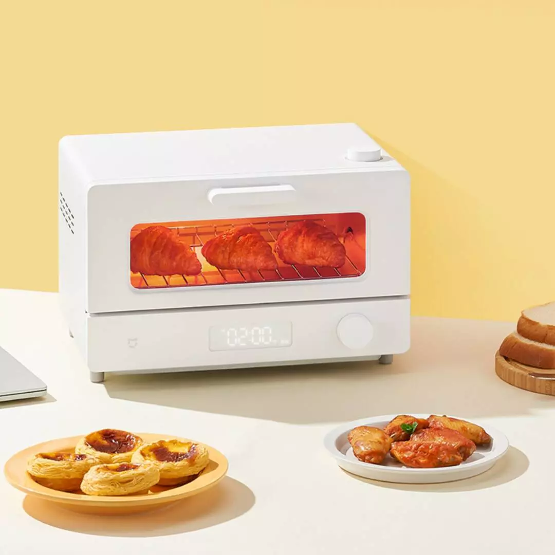 Мини-печь Xiaomi Mijia Intelligent Steam Small Oven 12L (MKX02M-1) White (Белый) Мини-печь Xiaomi Mijia Intelligent Steam Small Oven 12L (MKX02M-1) White (Белый)