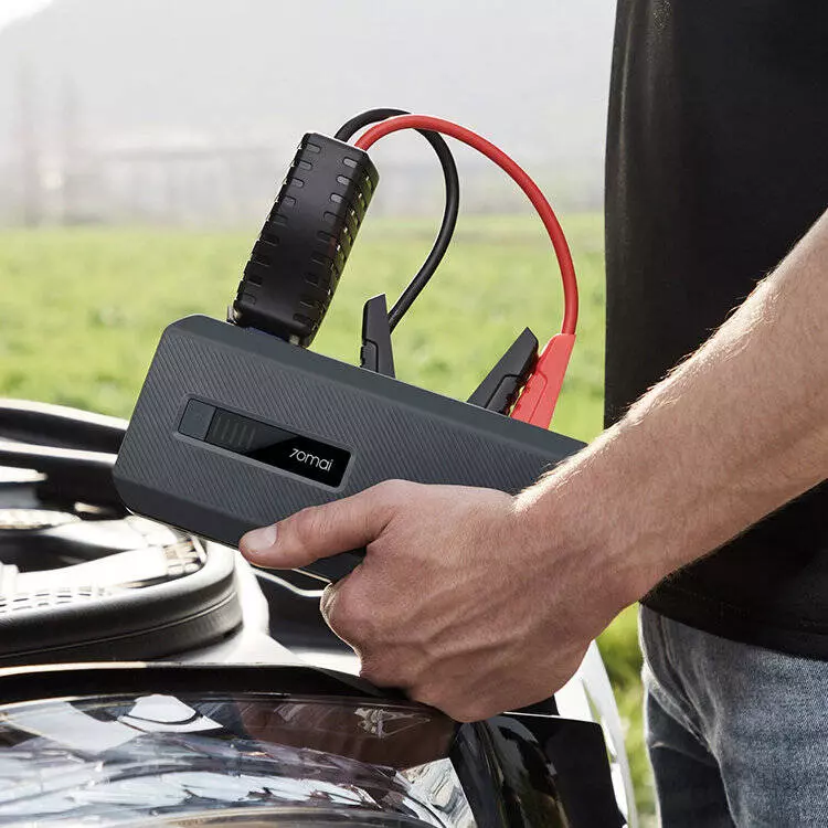 Пусковое устройство 70mai Jump Starter Max Midrive PS06 Black (Черный) EU Пусковое устройство 70mai Jump Starter Max Midrive PS06 Black (Черный) EU
