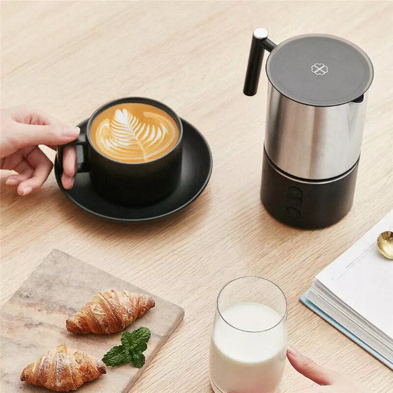 Вспениватель для молока Xiaomi Milk Steamer S3101 Silver (Серебристый) Вспениватель для молока Xiaomi Milk Steamer S3101 Silver (Серебристый)