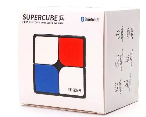 Кубик Рубик Giiker Super Cube i2 Black (Черный) Кубик Рубик Giiker Super Cube i2 Black (Черный)