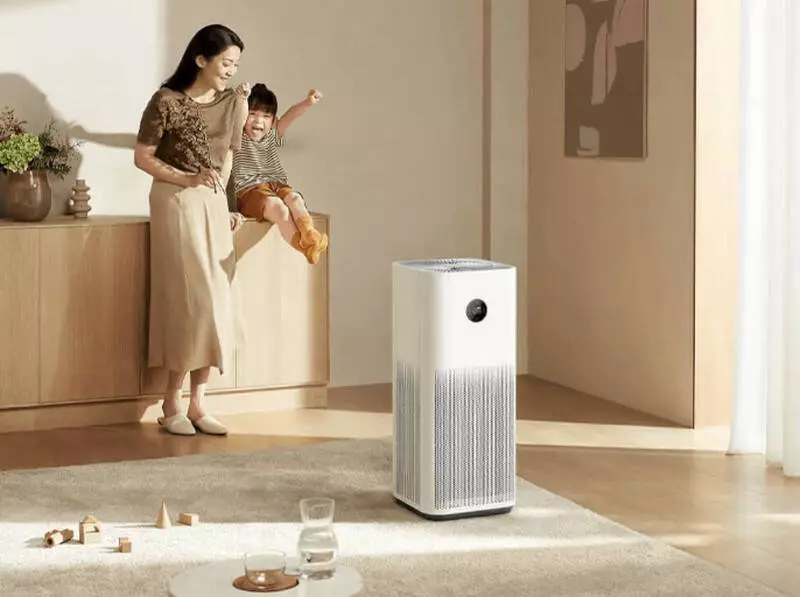 Очиститель воздуха Xiaomi Mijia Air Purifier Pro H (AC-M23-SC) White (Белый) Очиститель воздуха Xiaomi Mijia Air Purifier Pro H (AC-M23-SC) White (Белый)