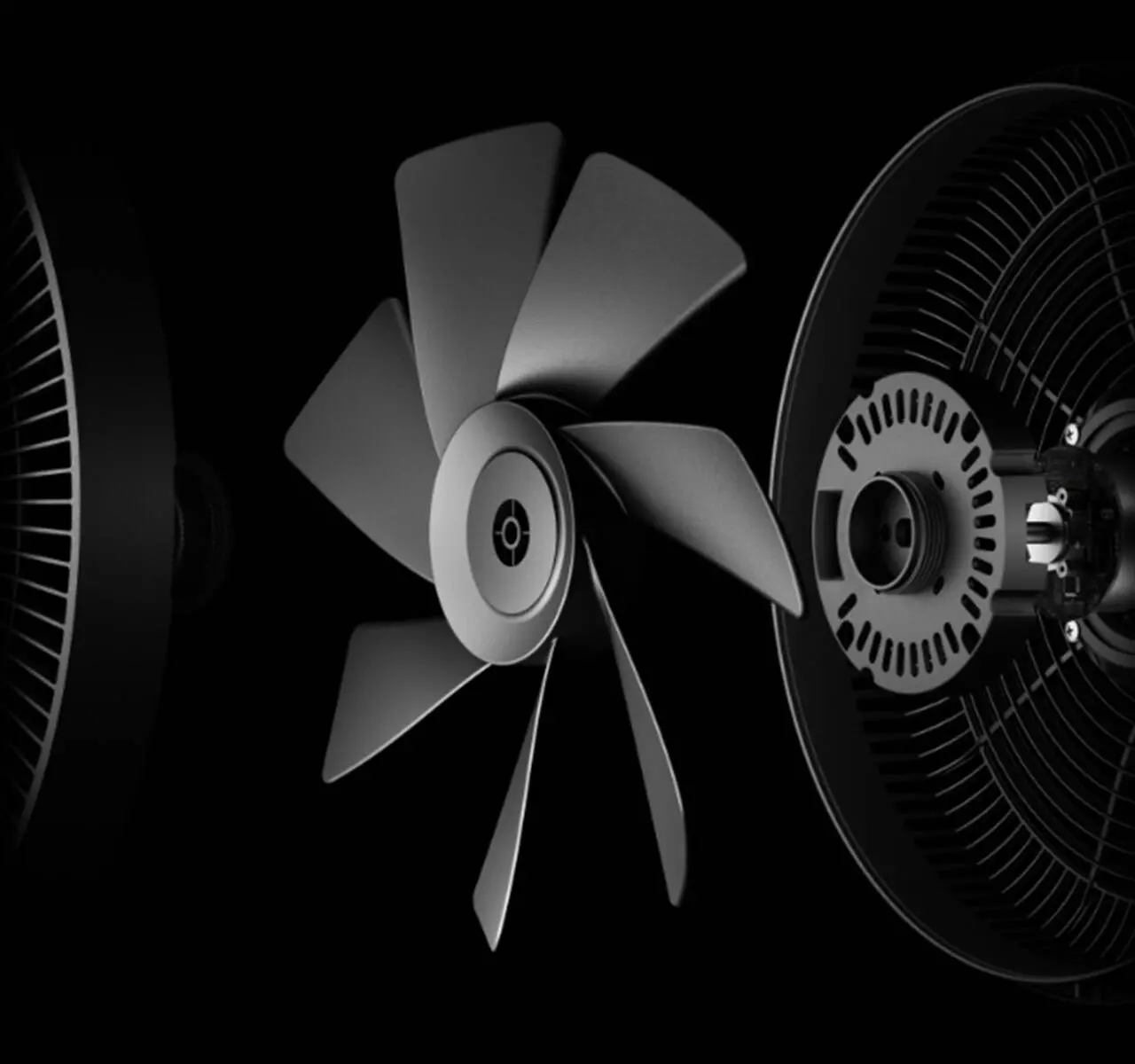 Напольный вентилятор Xiaomi Smartmi DC Standing Fan 3 (ZLBPLDS05ZM) Black (Черный) Напольный вентилятор Xiaomi Smartmi DC Standing Fan 3 (ZLBPLDS05ZM) Black (Черный)