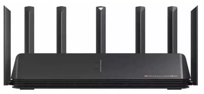 Wi-Fi роутер Xiaomi Mijia Router AX6000 Black (Черный)