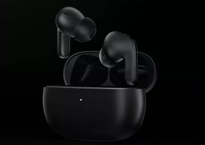 Беспроводные наушники Xiaomi Redmi Buds 4 Pro (M2132E1) Black (Черный)