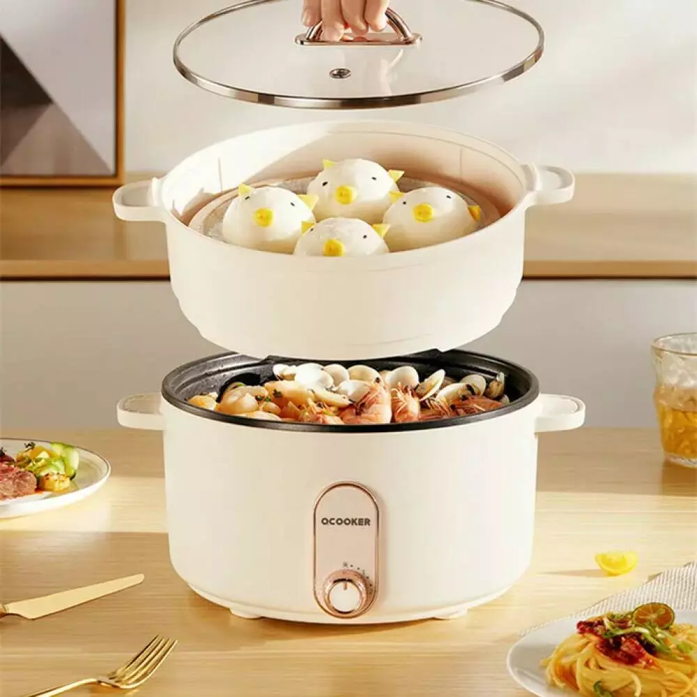 Мультиварка Qcooker Multifunctional Electric Cooker (CR-DHG3001) White (Белый) Мультиварка Qcooker Multifunctional Electric Cooker (CR-DHG3001) White (Белый)